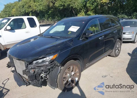 2019 Kia Sorento 3.3L Sxl from USA, damaged, VIN 5XYPKDA59KG447787